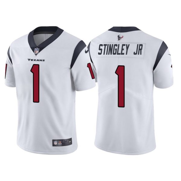 Nike Texans Men & Women & Youth 1 Derek Stingley Jr. White Youth 2022 NFL Draft Vapor Untouchable Limited Jersey,We sell and wholesale Nike Texans Men & Women & Youth 1 Derek Stingley Jr. White Youth 2022 NFL Draft Vapor Untouchable Limited Jersey on line form chian!